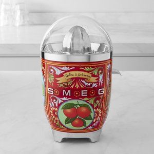 Smeg Dolce & Gabbana Citrus Juicer BRAND NEW